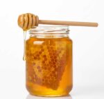 عسل طبیعی با موم | 1 کیلوگرمی